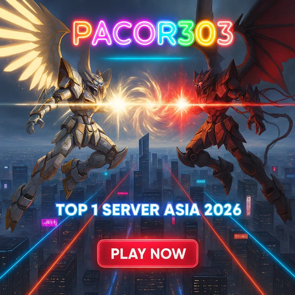 Pacor303 • Jalur Cepat Para Pemain Lintas Dimensi Pacor 303